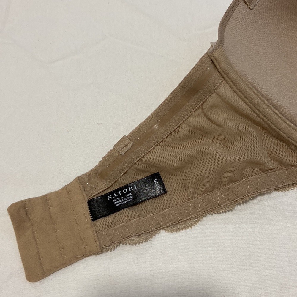 Natori Nude Strapless Bra Women Size 34DD - Picture 12 of 16